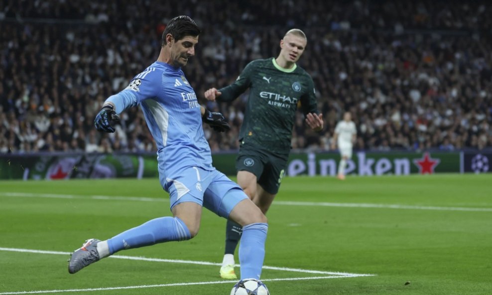 Thibaut Courtois Real Madrid