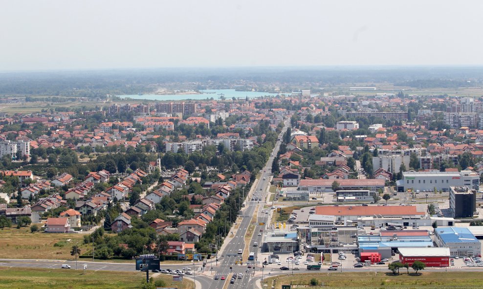Panorama Velike Gorice