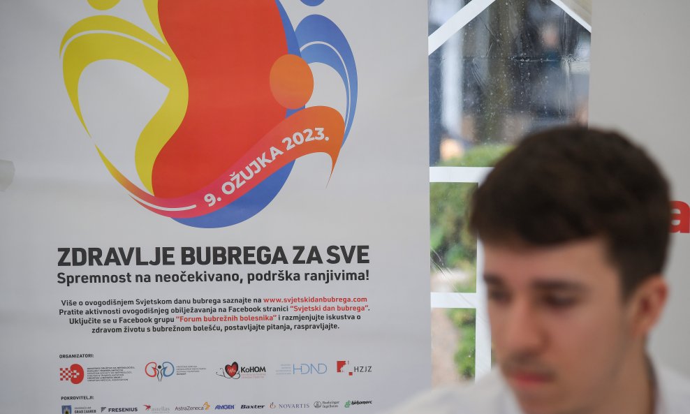 Javnozdravstvena akcija povodom Svjetskog dana bubrega 2023. godine