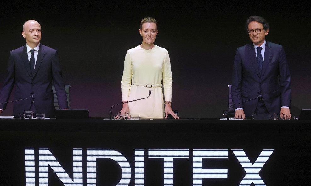 Marta Ortega, kći Amancija Ortege, predsjednica je kompanije Inditex