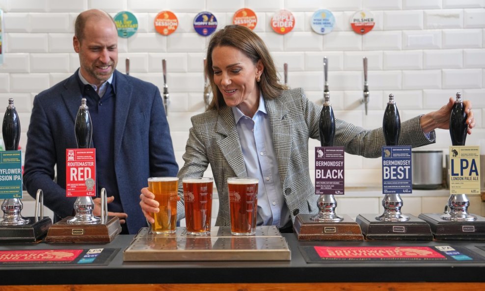 Princ William i Kate Middleton u Londonu