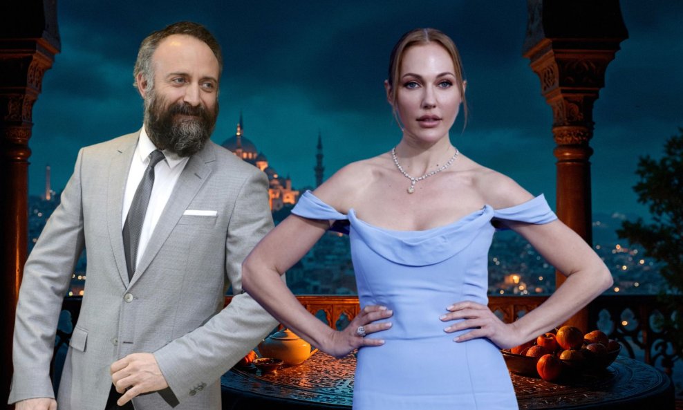 Halit Ergenc i Meryem Uzerli