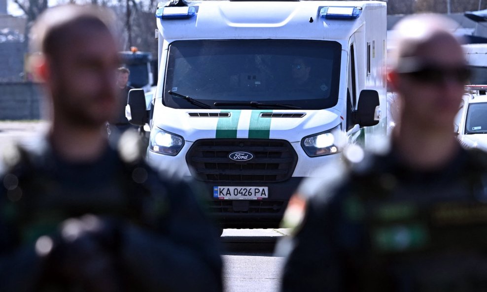 Dva ukrajinska blindirana vozila za prijevoz novca Mađarska je vratila