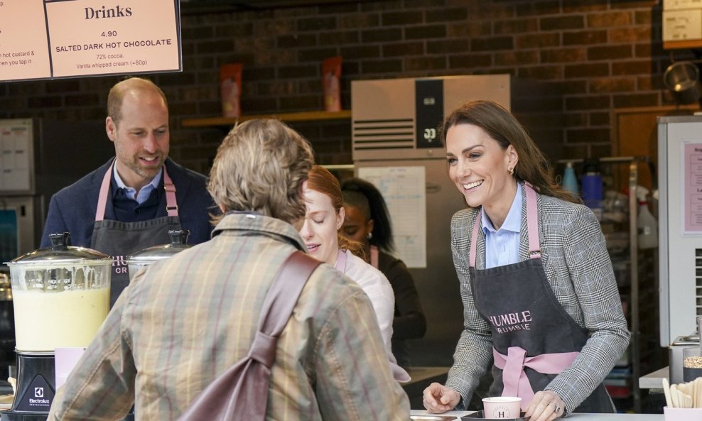 Kate Middleton i princ William