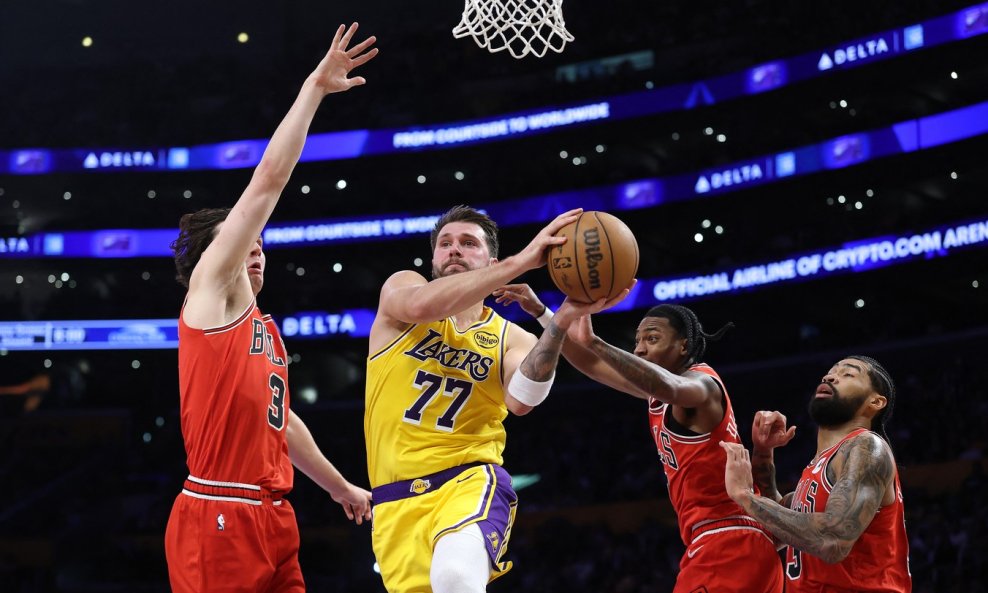 Luka Dončić LA Lakers