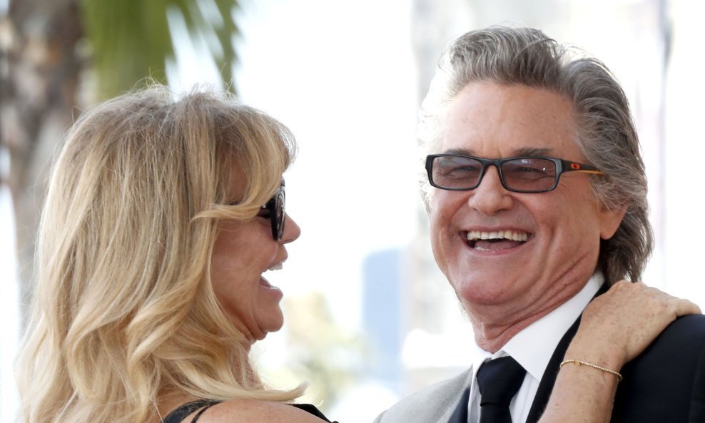 Goldie Hawn i Kurt Russell