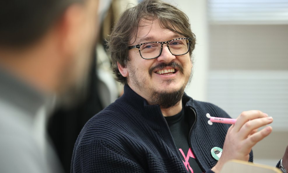 Želimir Periš podijelio je sa studentima svoje iskustvo stvaranja, ali i profesionalna iskustva programera