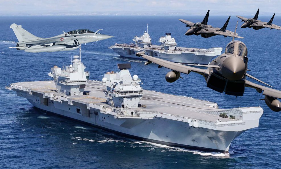 Nosač aviona HMS Prince of Wales ponos je britanske mornarice