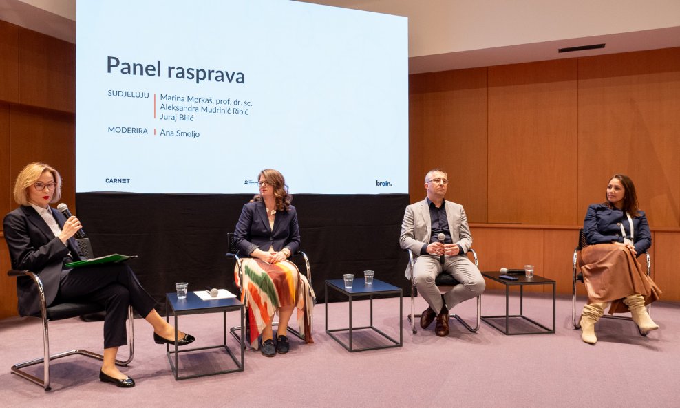 Ana Smoljo, Marina Merkaš, Juraj Bilić, Aleksandra Mudrinić Ribić