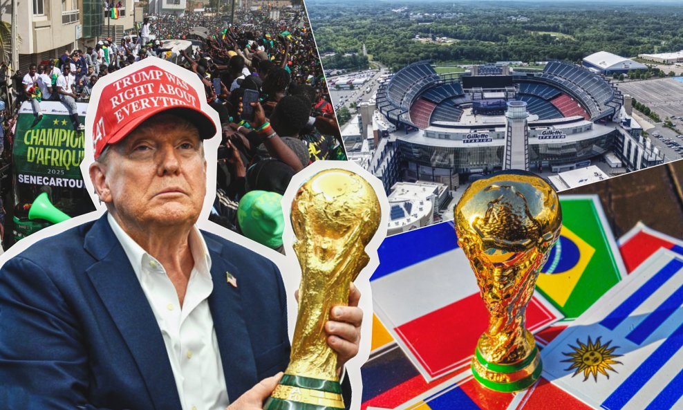 Donald Trump će, sasvim sigurno, bliskost sa šefom FIFA-e iskoristiti u svoju političku korist