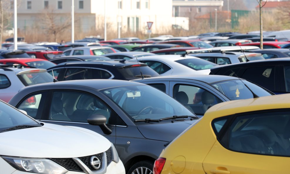 Parking (ilustracija)