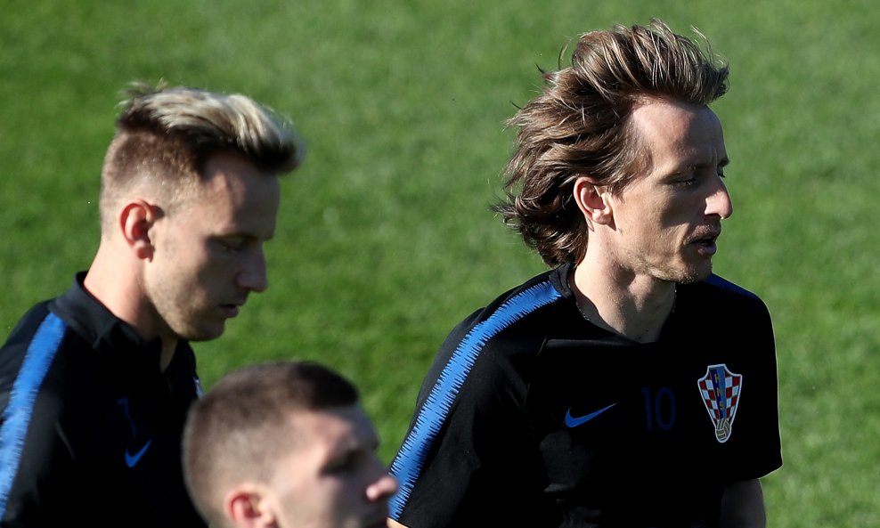 Ivan Rakitić i Luka Modrić