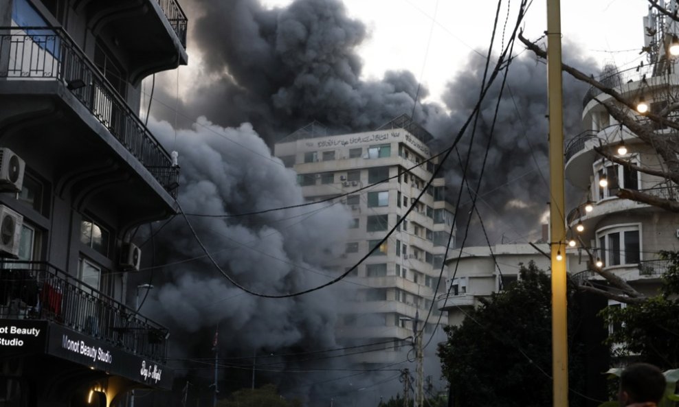 Izraelski napad na Bejrut