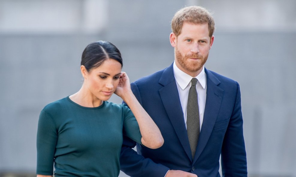 Meghan Markle i princ Harry