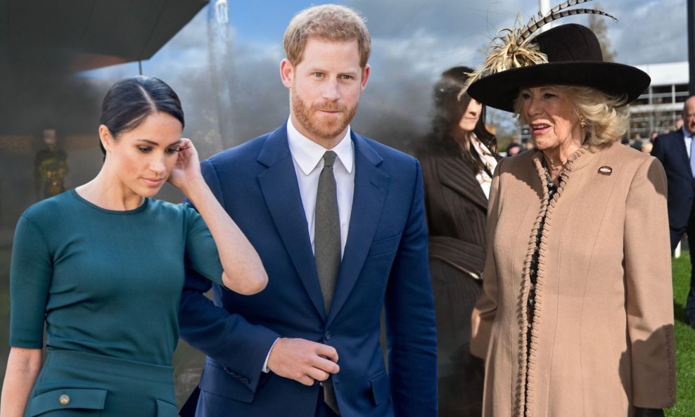 Meghan Markle i princ Harry, kraljica Camilla
