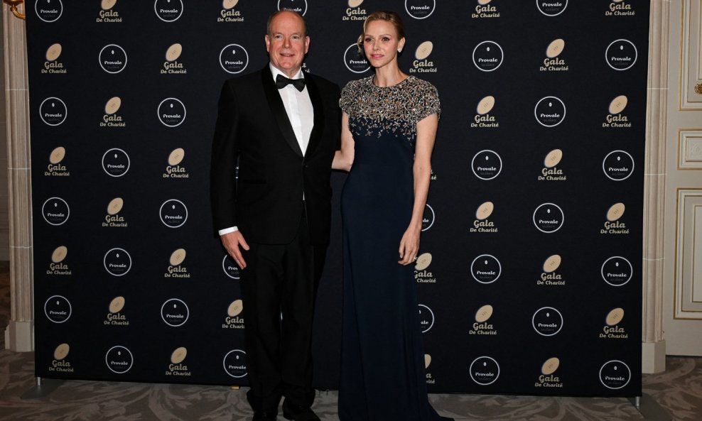 Princeza Charlene i princ Albert