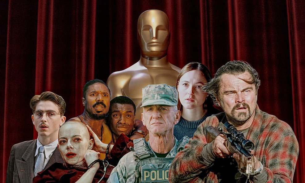 Ovogodišnji glavni favoriti za Oscare