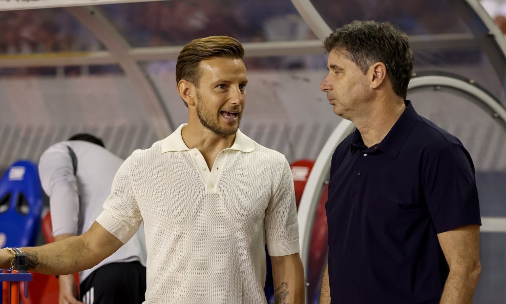 Ivan Rakitić i Goran Vučević NK Hajduk