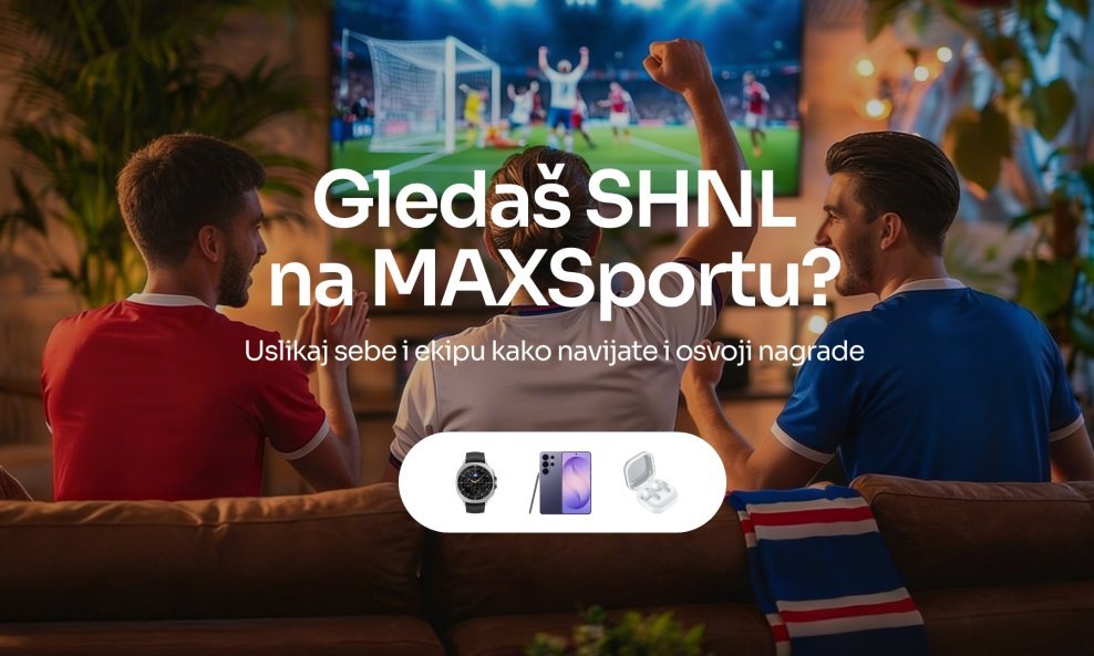 Pokaži kako gori tvoja MAX tribina