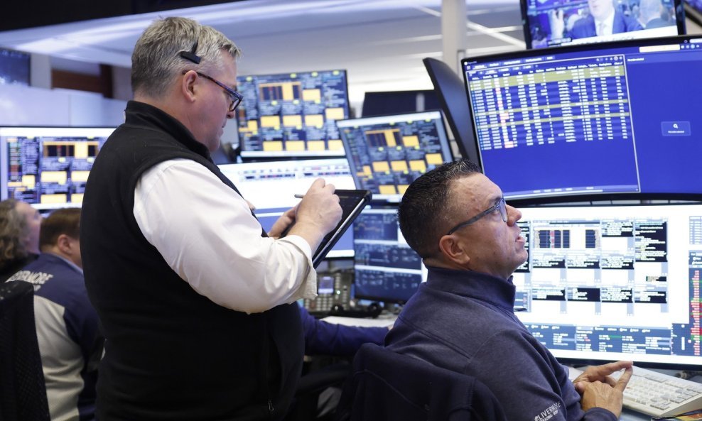 Wall Street - ilustracija