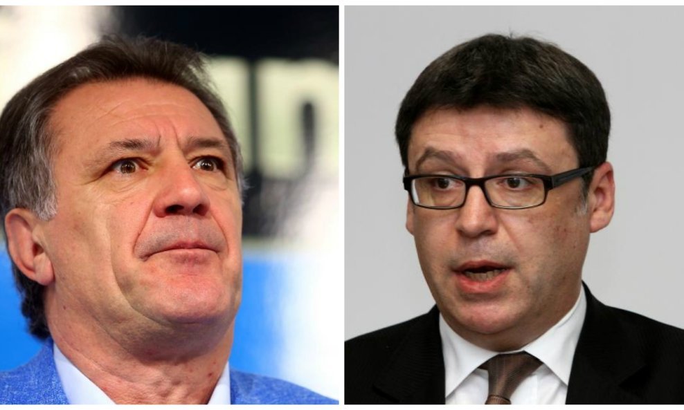 Zdravko Mamić i Željko Jovanović