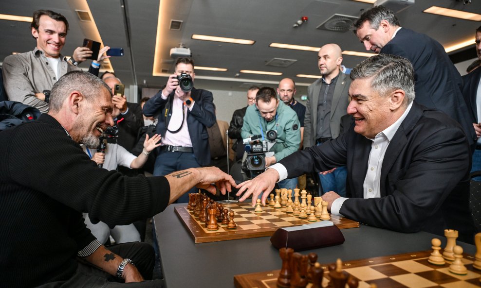 Šahovski turnir u čast Sanjina Španovića, Zvonimir Boban i Zoran Milanović odmjerili snage