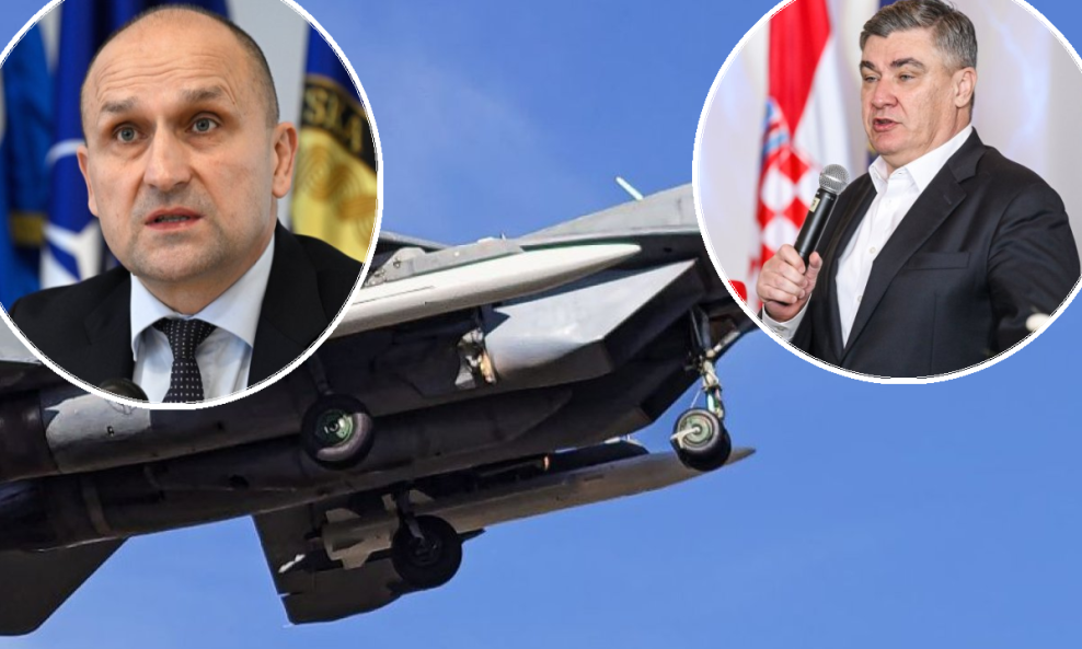 Ivan Anušić i Zoran Milanović