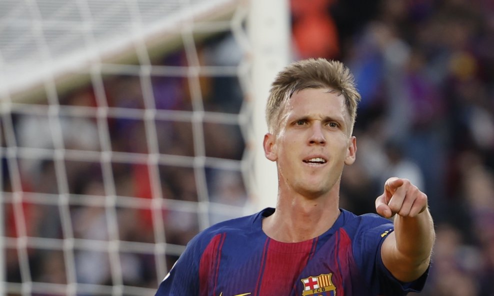 Dani Olmo Barcelona
