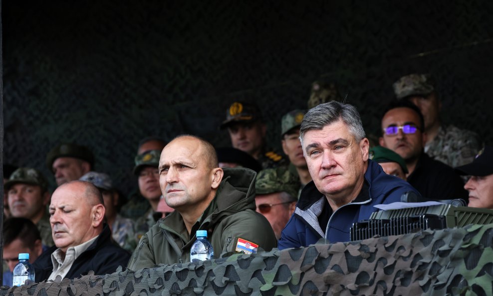 Ivan Anušić i Zoran Milanović