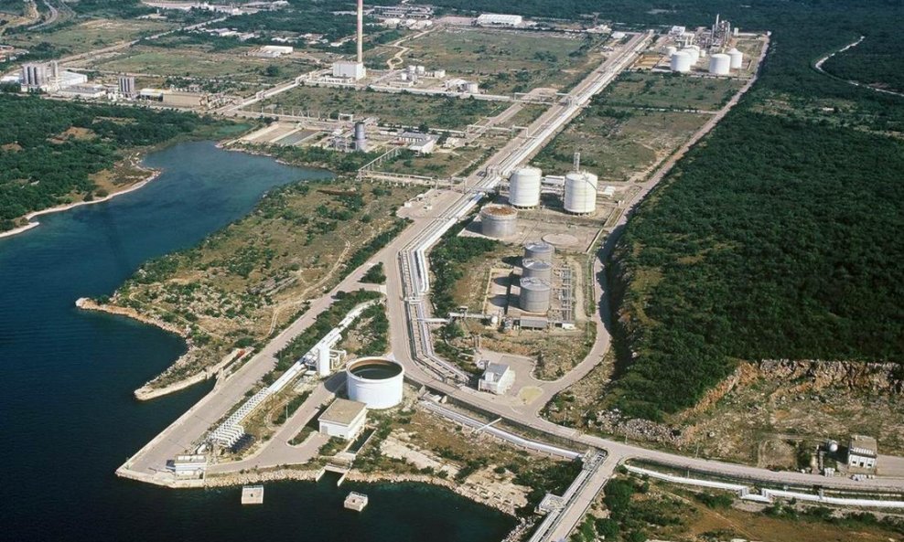 LNG terminal Omišalj