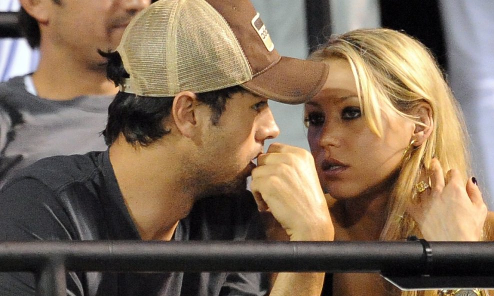 Ana Kurnikova i Enrique Iglesias