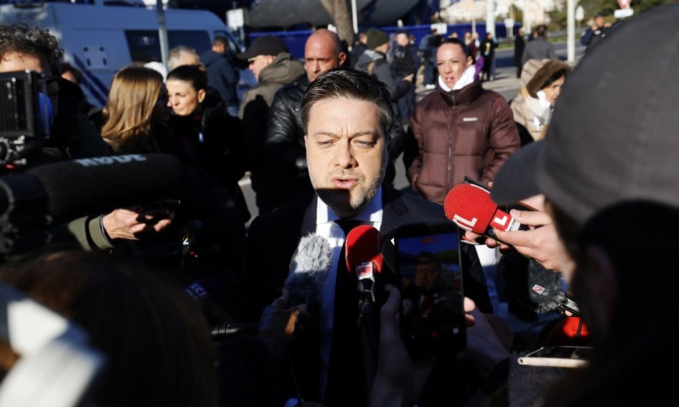 Benoit Payan, aktualni gradonačelnik Marseillea