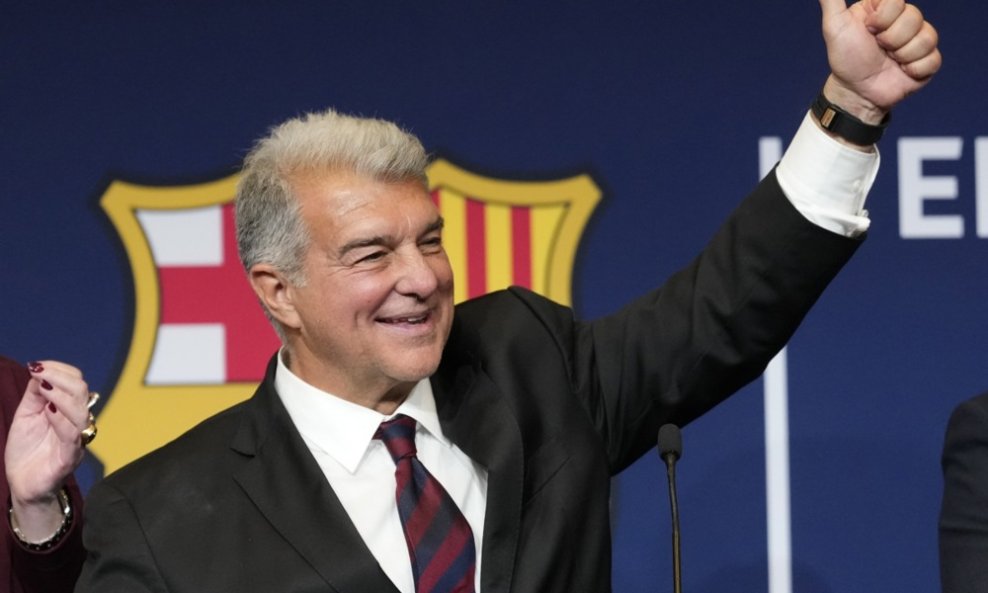 Joan Laporta FC Barcelona