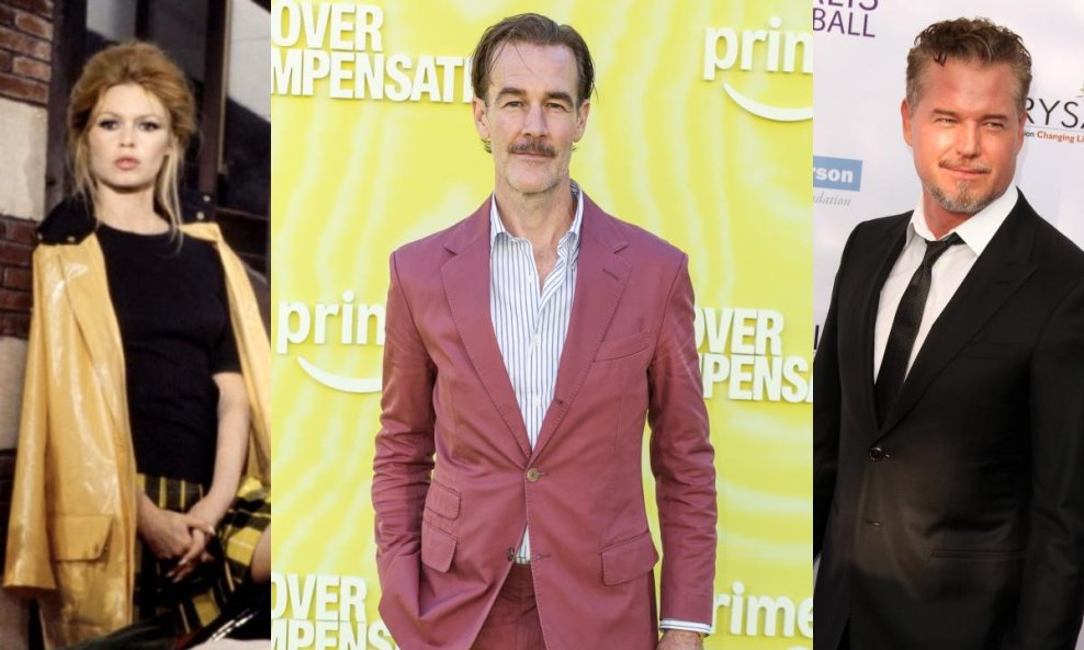 James Van Der Beek, Brigitte Bardot, Eric Dane