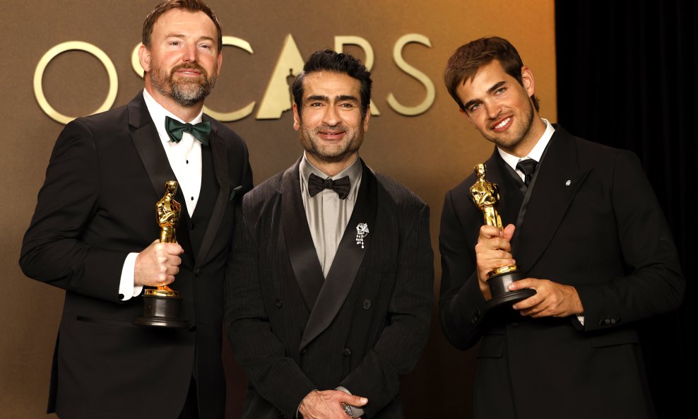 Sam A. Davis, Jack Piatt i Kumail Nanjiani