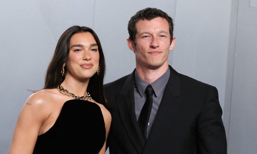 Dua Lipa i Callum Turner