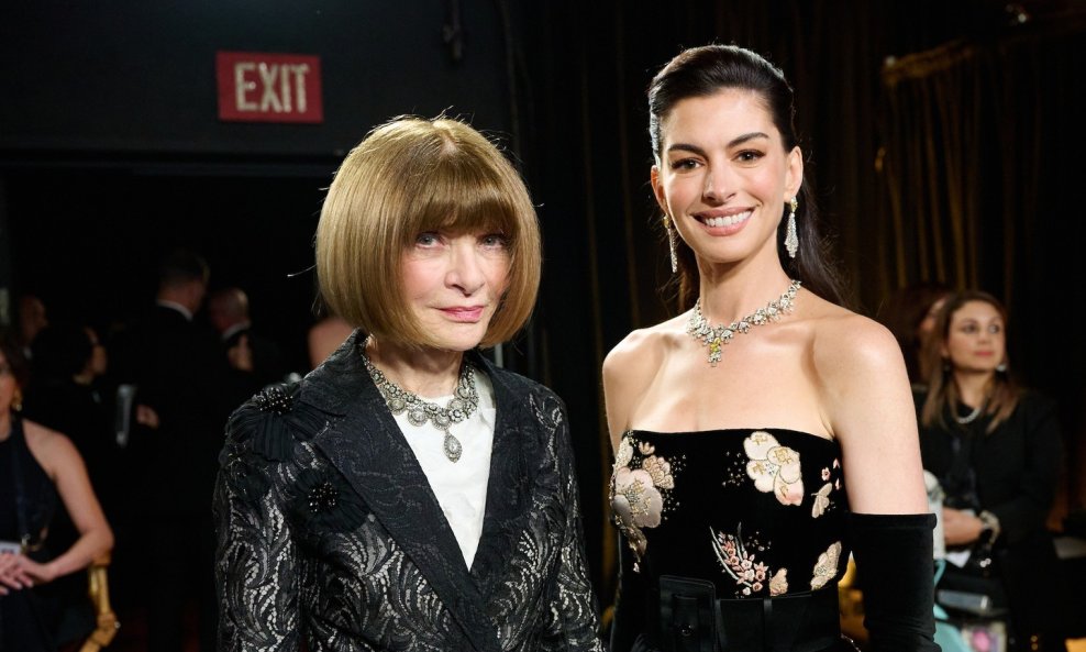 Anna Wintour i Anne Hathaway