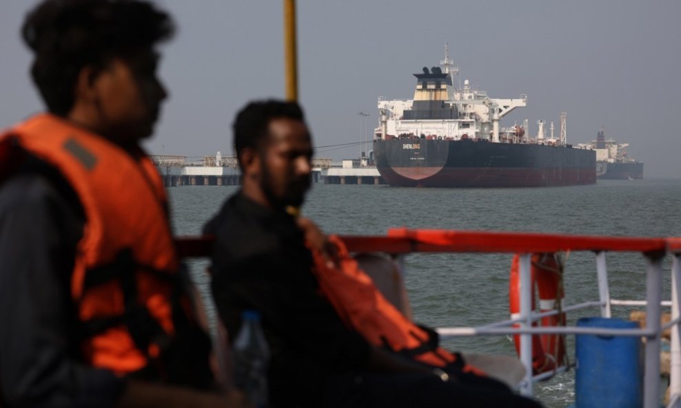 Hormuški tjesnac - ilustracija