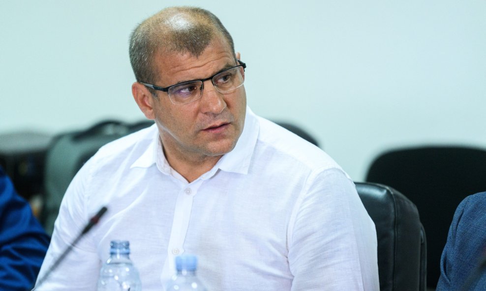 Marko Žaja, vlasnik tvrtke Pit Bull i član DP-a