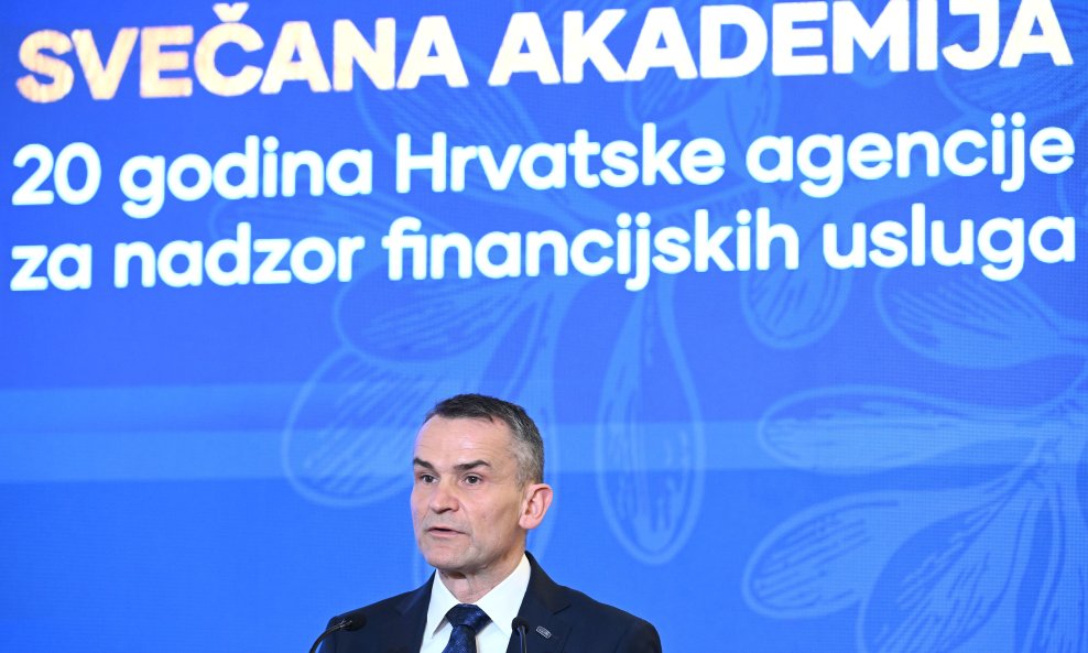 Ante Žigman, predsjednik HANFA-e