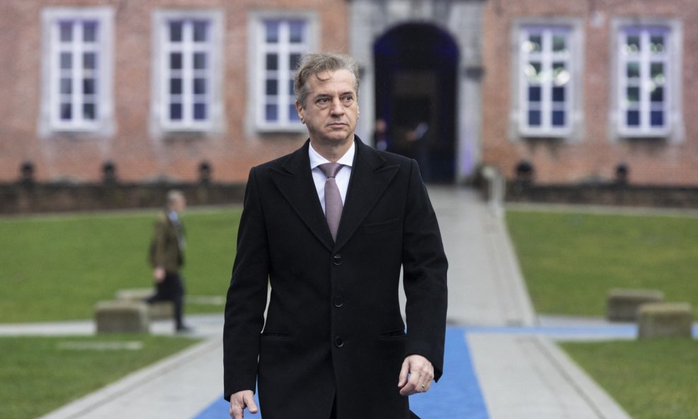 Slovenski premijer Robert Golob