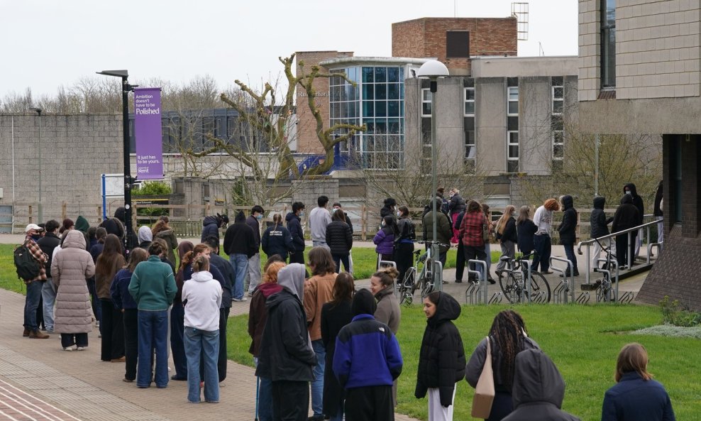 Redovi za antibiotike na Sveučilištu u Kentu