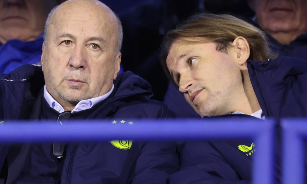 Velimir Zajec i Marko Marić