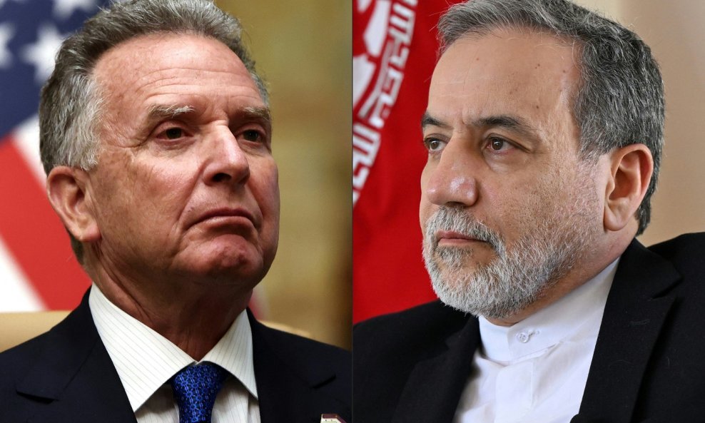 Steve Witkoff i Abas Aragči