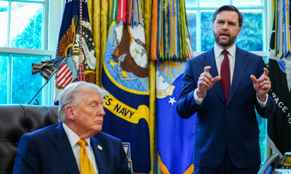 Donald Trump i JD Vance