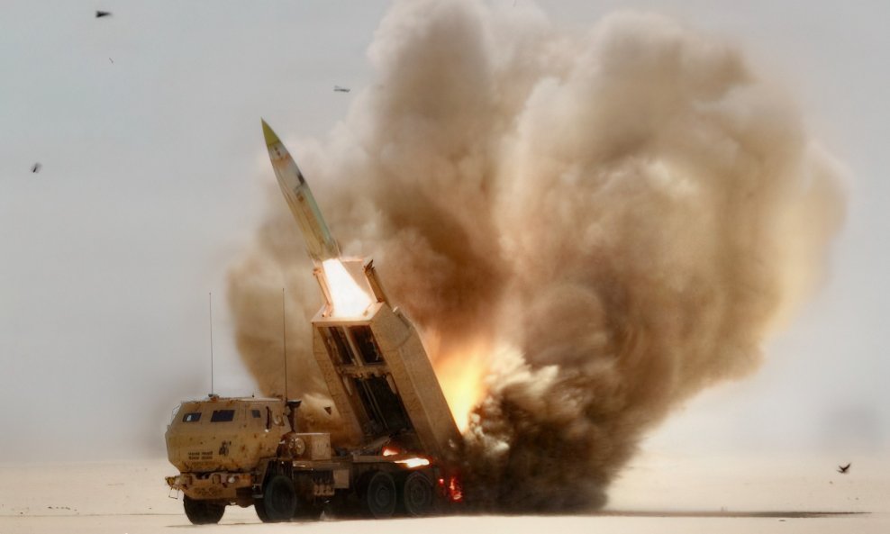 Sustav HIMARS na Bliskom istoku - ilustracija