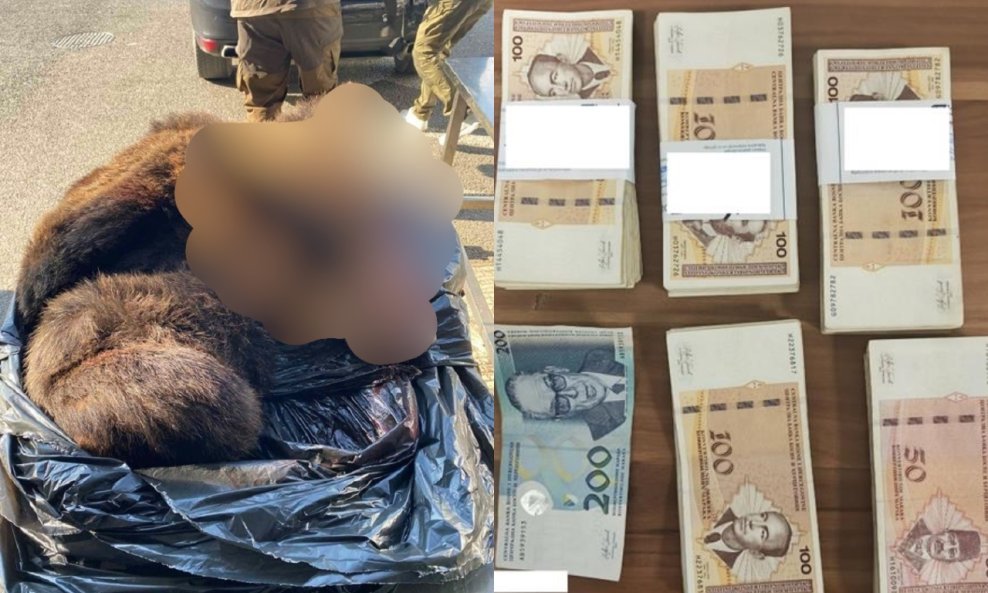 Carinici su tijekom vikenda imali zanimljiv ulov