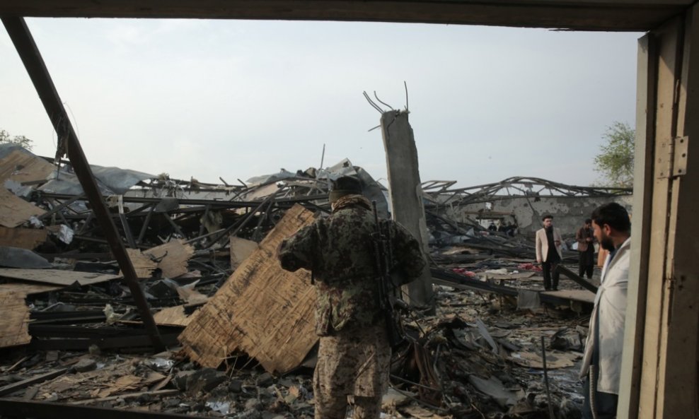 Napadi u Kabulu (ilustracija)