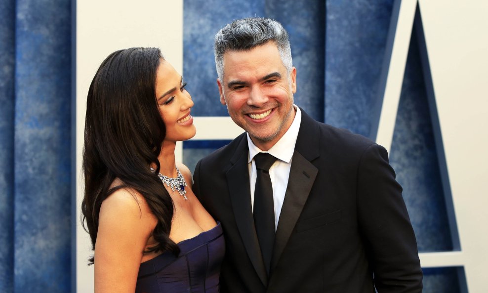 Jessica Alba i Cash Warren