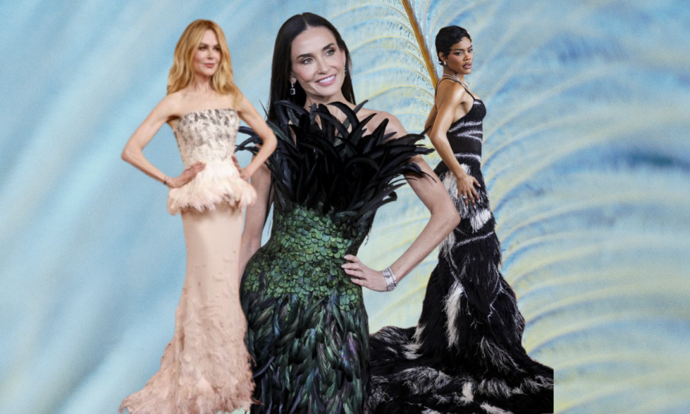 Nicole Kidman, Demi Moore, Teyana Taylor